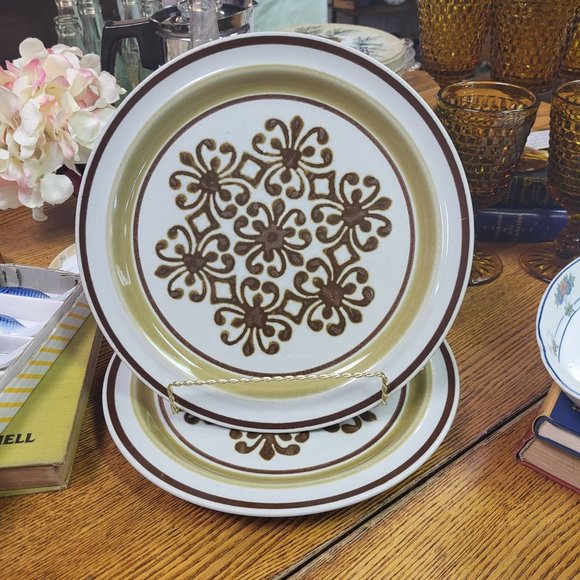 Acsons Japan Stoneware Granada Dinner Plates - Set of 2 - Picture 2 of 6